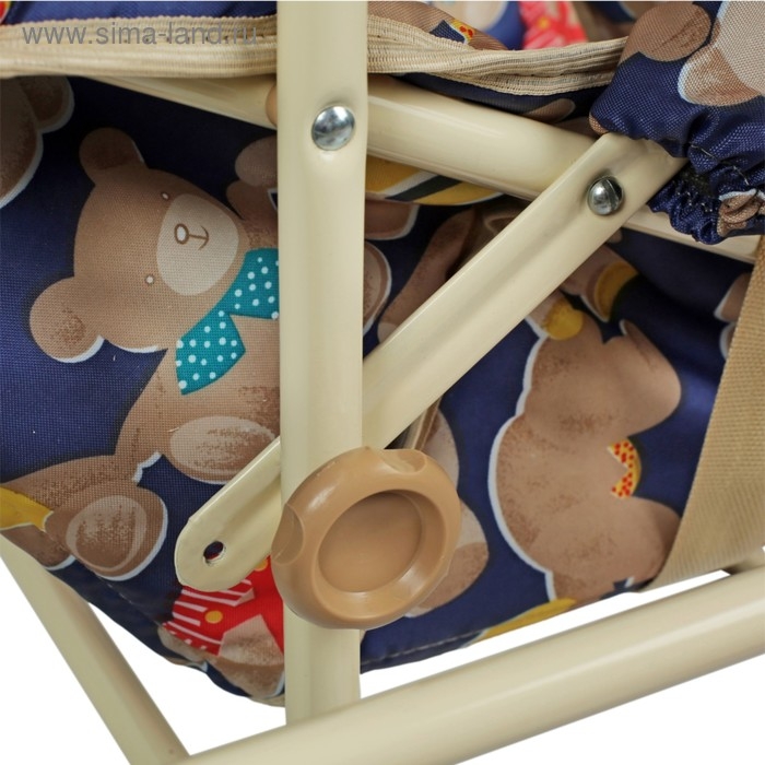 Качели детские напольные «Ветерок-Люкс», бежевый рисунок МИКС Качели детские напольные «Ветерок-Люкс», бежевый рисунок МИКС