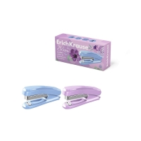 Степлер ErichKrause "Clippy Pastel Bloom" № 10, до 15 листов, компактный, встроенный антистеплер, микс Степлер ErichKrause "Clippy Pastel Bloom" № 10, до 15 листов, компактный, встроенный антистеплер, микс