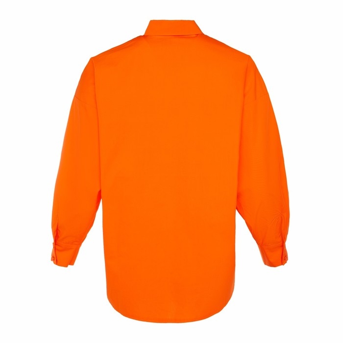 Рубашка женская MIST, р. 44, оранжевый