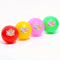 Мяч детский Смешарики &laquo;Нюша и Бараш&raquo;, 16 см, 50 г, МИКС