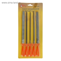 Набор Hobbi/Remocolor, напильников по металлу, 5 предметов