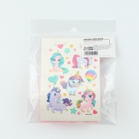 Кольцо 3 шт с тату &laquo;Милой принцессе&raquo; 8 х 12 см