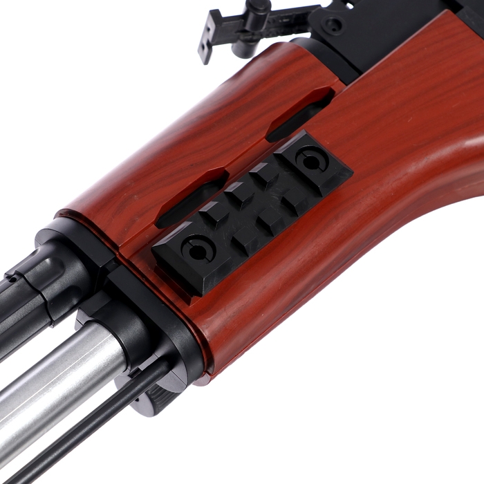 Детское оружие Автомат &laquo;АК-47&raquo;, стреляет пульками 6 мм.