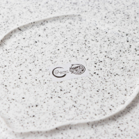 Блюдо керамическое для подачи &laquo;Розовое&raquo;, 27 см, цвет розовый