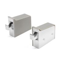 Навес мебельный для кухон. шкафов “P01“, цвет серый, нагр.100 кг. на пару, набор 2 шт Навес мебельный для кухон. шкафов “P01“, цвет серый, нагр.100 кг. на пару, набор 2 шт