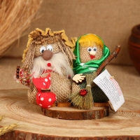 Оберег &laquo;Неразлучники&raquo;, семейный, микс