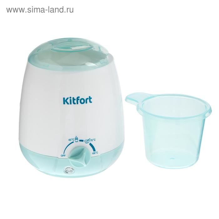 Подогреватель для бутылочек Kitfort КТ-2301, 100 Вт, 3 режима, 40/70/100 °С, белый Подогреватель для бутылочек Kitfort КТ-2301, 100 Вт, 3 режима, 40/70/100 °С, белый