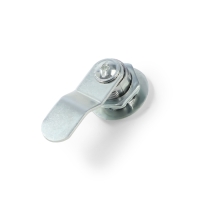 Замок почтовый ТУНДРА LC4, 17х16х50 мм, 2 английских ключа, хром Замок почтовый ТУНДРА LC4, 17х16х50 мм, 2 английских ключа, хром