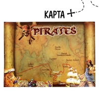 Набор пирата &laquo;Абордаж&raquo;, 10 предметов