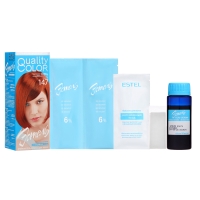 Гель-краска для волос Estel, тон № 147, тициан, 170 г Гель-краска для волос Estel, тон № 147, тициан, 170 г