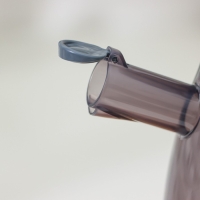 Кувшин для воды, с мерной шкалой, 700 мл, 15&times;9&times;20,5 см, цвет фиолетовый