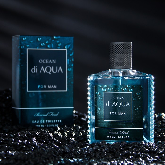 Туалетная вода мужская Ocean di Aqua, 100 мл (по мотивам Acqua Di Gio (G.Armani) Туалетная вода мужская Ocean di Aqua, 100 мл (по мотивам Acqua Di Gio (G.Armani)