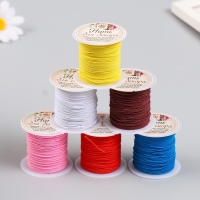 Шнур декоративный для творчества "Резинка" намотка 5 метров МИКС Шнур декоративный для творчества "Резинка" намотка 5 метров МИКС