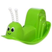 Качалка &laquo;Улитка&raquo;, цвет зелёный