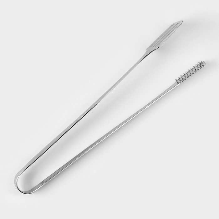 Щипцы для гриля, длина 35,5 см, толщина 1,8 мм Щипцы для гриля, длина 35,5 см, толщина 1,8 мм