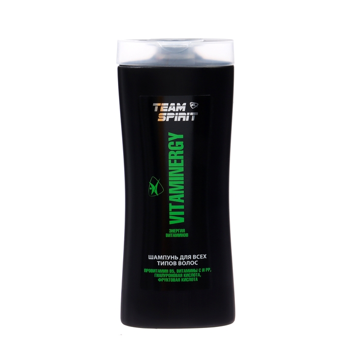 Подарочный набор косметики мужской Team Spirit: шампунь, 250 мл + гель для душа, 250 мл