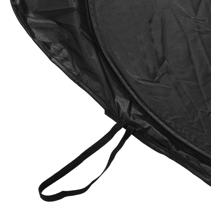 Экран солнцезащитный Cartage на лобовое стекло, 142&times;67 см