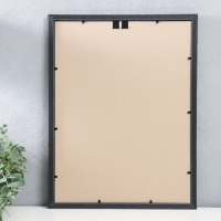 Фоторамка пластик "Офис 8" 30х40 см, венге