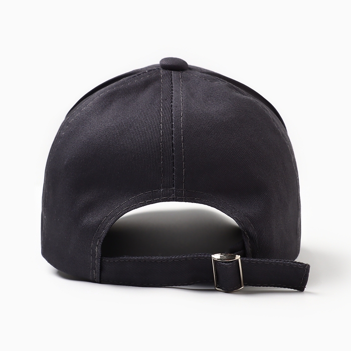 Бейсболка детская Бейсболка детская "Ми-4", цвет темно-серый, размер 54