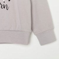 Свитшот для девочки KAFTAN "Unicorn", размер 34 (122-128) Свитшот для девочки KAFTAN "Unicorn", размер 34 (122-128)