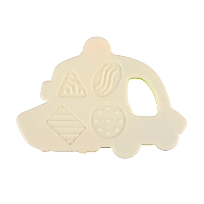 Набор погремушек &laquo;Машинка и Кораблик&raquo;, 2 шт, цвет МИКС, Крошка Я