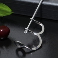 Удалитель косточек Доляна &laquo;Любитель&raquo;, 12,5 см, цвет серебряный