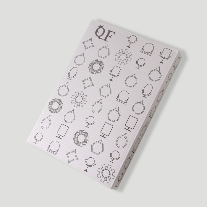 Зеркало настольное, зеркальная поверхность 15 × 19,8 см, цвет чёрный Зеркало настольное, зеркальная поверхность 15 × 19,8 см, цвет чёрный