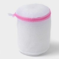 Мешки для стирки, 4 шт: L= 60&times;50, M=50&times;40, S=40&times;30, Цилиндр=15&times;16, цвет белый