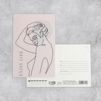 Набор почтовых карточек "Универсальный" , 20 шт, 10 &times; 15 см