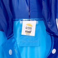 Дождевик детский &laquo;Машинка&raquo;&lrm;, размер L (120-130 см)