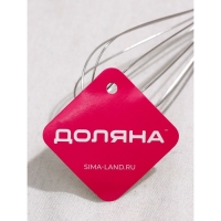 Венчик для взбивания Доляна &laquo;Галактика&raquo;, 26&times;6 см, цвет синий