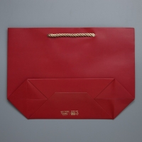 Пакет подарочный, упаковка, &laquo;Поздравляю от души&raquo;, 19 х 20 х 9 см