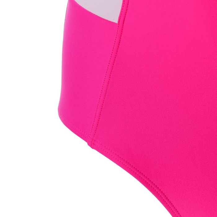 Купальник женский слитный, цвет фуксия, размер 44 (40)