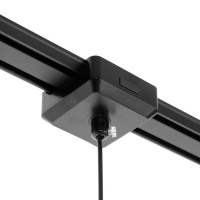 Светильник трековый SLIM "Фонарь" LED 12Вт 3000K-6000К 48V CRI90 черный 17х17х39-139см Светильник трековый SLIM "Фонарь" LED 12Вт 3000K-6000К 48V CRI90 черный 17х17х39-139см