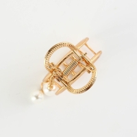 Краб для волос новогодний &laquo;Исполнения желаний&raquo;, на Новый год, 4,5 см