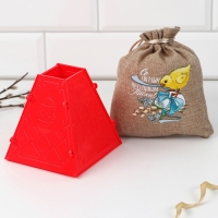 Пасочница &laquo;Со светлым праздником Пасхи!&raquo;, 11.5 х 12 см.