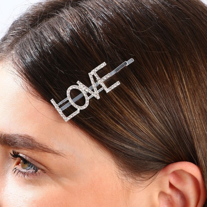 Заколка для волос &laquo;Прекрасной тебе&raquo;, 9 х 13 см МИКС