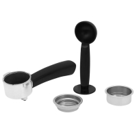 Кофеварка Kitfort КТ-743, рожковая, 1400 Вт, 1.4/0.4 л, чёрная Кофеварка Kitfort КТ-743, рожковая, 1400 Вт, 1.4/0.4 л, чёрная