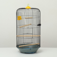 Клетка для корелл круглая &laquo;Рио&raquo;, 40 x 83 см, микс цветов