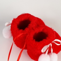 Новый год! Конфетница &laquo;Сапожки&raquo;, с бомбошками