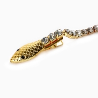 Заколка прядь со стразами новогодняя &laquo;Верь в мечту&raquo;, на Новый год, 1,5 х 1,5 х 2 х 45 см