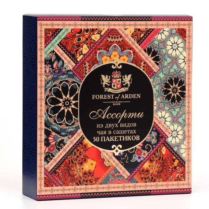 Чай черный Чай черный "Арденский лес" с черной смородиной и горным кристаллом, МИКС, 100 г