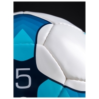 Футбольный мяч MINSA Training, ручная сшивка, 32 панели, р. 5, PU