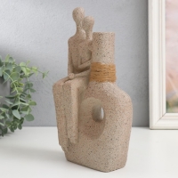 Сувенир полистоун вазон "Песочные люди. Сосуд любви" 24х14,5х6 см Сувенир полистоун вазон "Песочные люди. Сосуд любви" 24х14,5х6 см