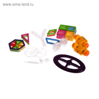 Конструктор магнитный &laquo;Мини-магический магнит&raquo;, 76 деталей