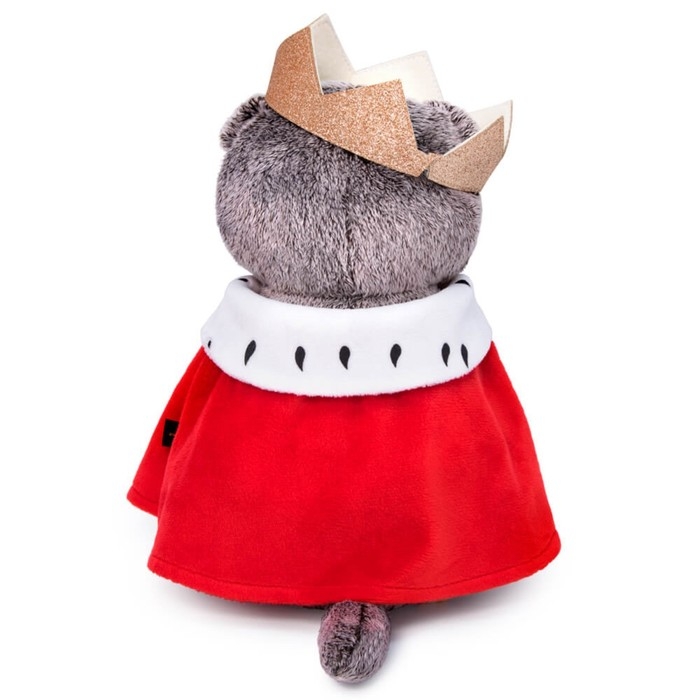 Мягкая игрушка &laquo;Басик-царь&raquo;, 30 см