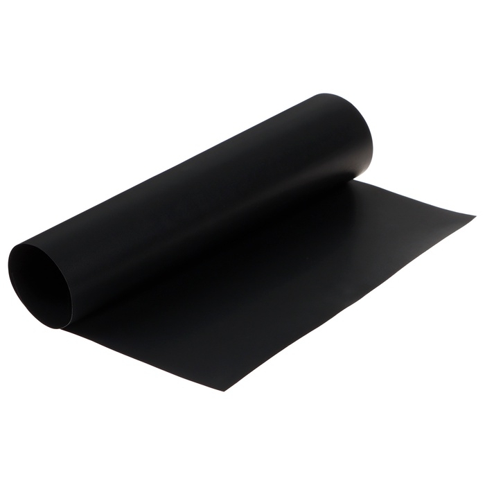 Набор тефлоновых ковриков для гриля, 3 шт, 33 х 40 см, черный