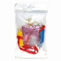 Набор для творчества &laquo;Раскрась витражики-кошечки&raquo;, 5 форм, в пакете