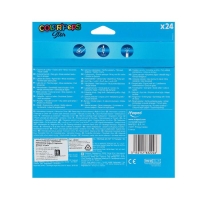 Карандаши трёхгранные 24 цвета, Maped Color Peps