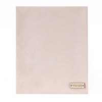 Ткань для пэчворка плюш &laquo;Взбитые сливки&raquo;, 55 х 50 см